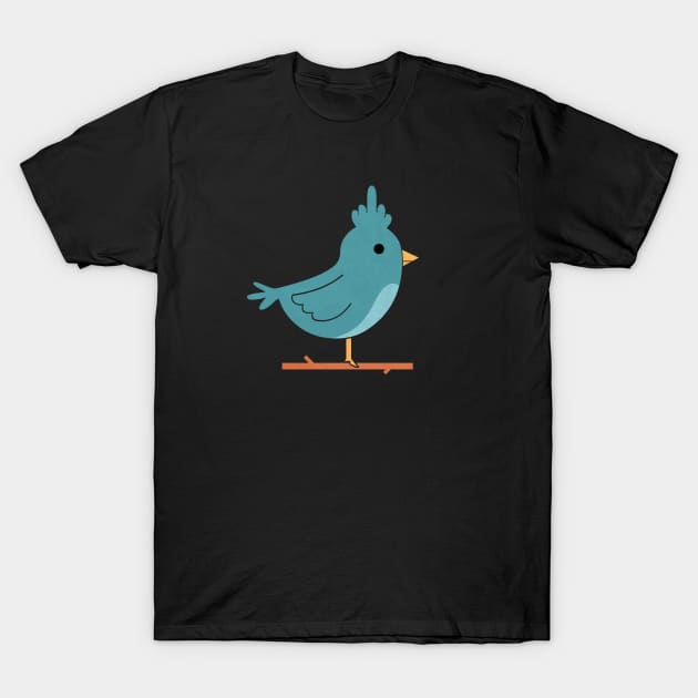 Flip The Bird T-Shirt by HandsOffMyDinosaur